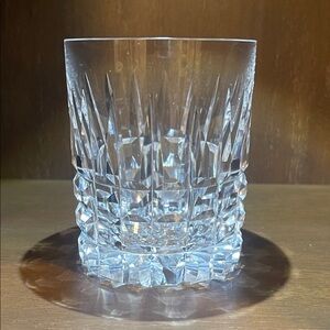 Crystal Wiskey Glass